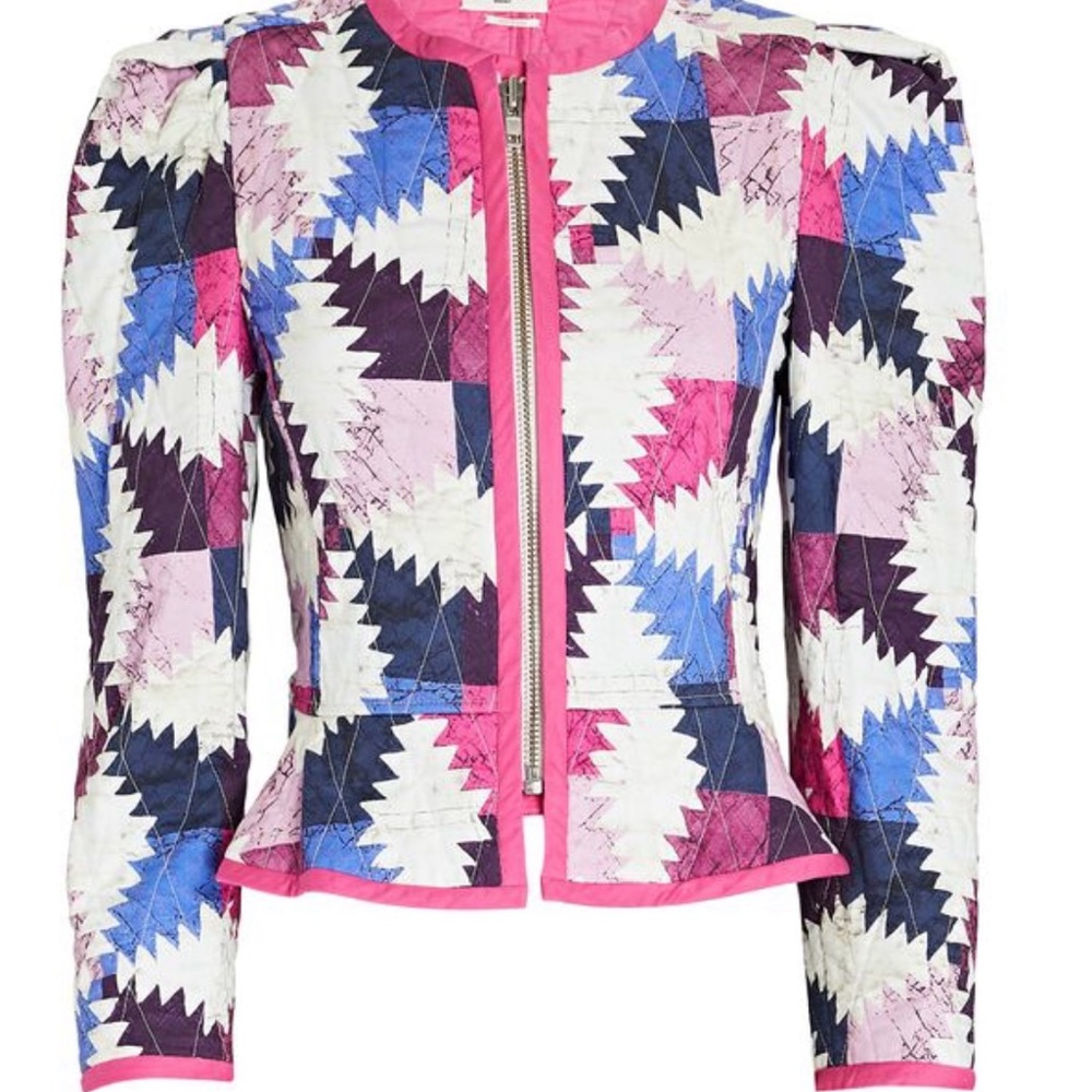 Isabel Marant Hafileal Quilted Jacket